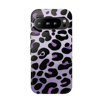 Pretty Lavender Leopard Print Phone Case
