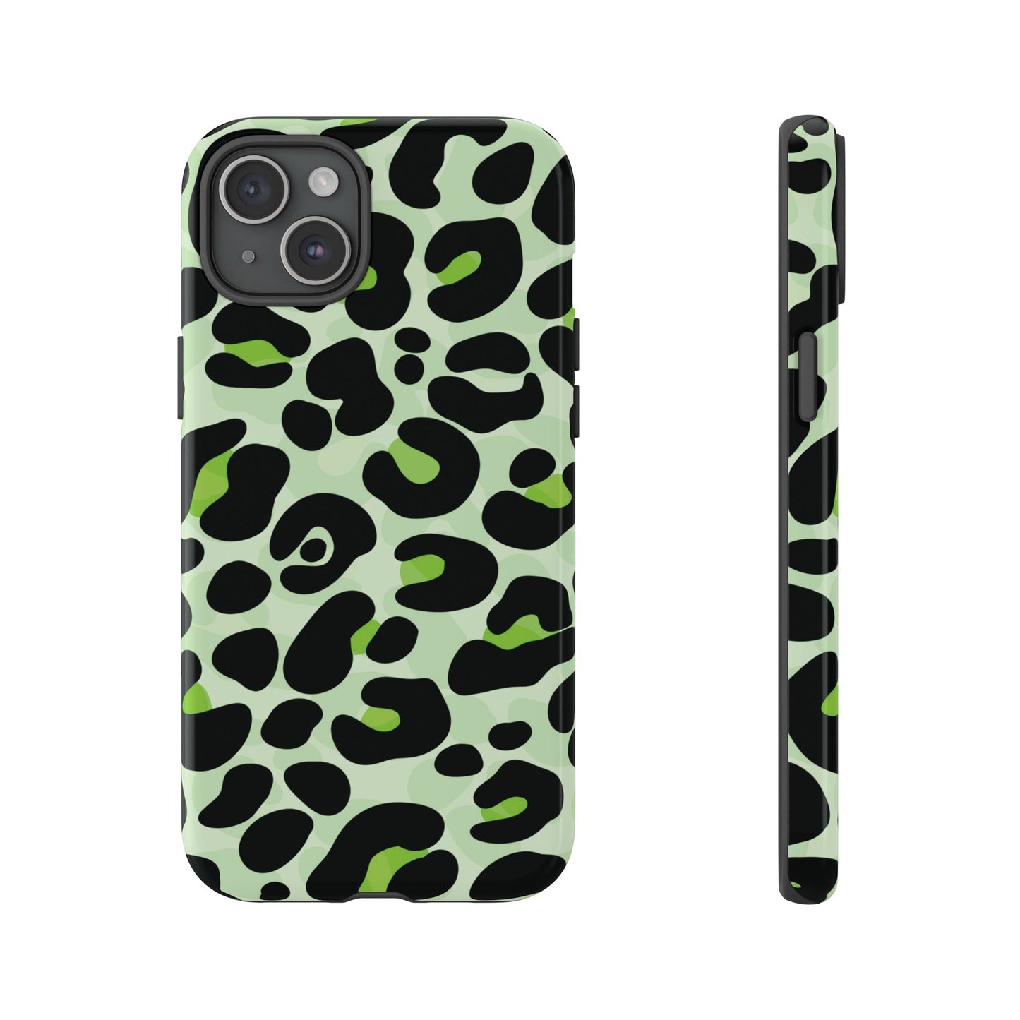 Fresh Mint Leopard Print Phone Case