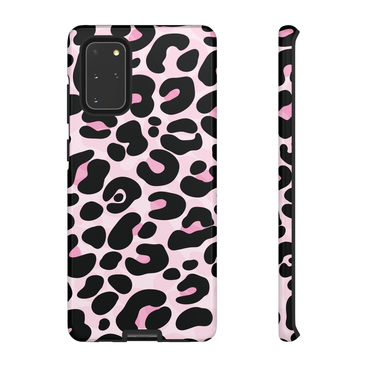 Sassy Pink Leopard Print Phone Case