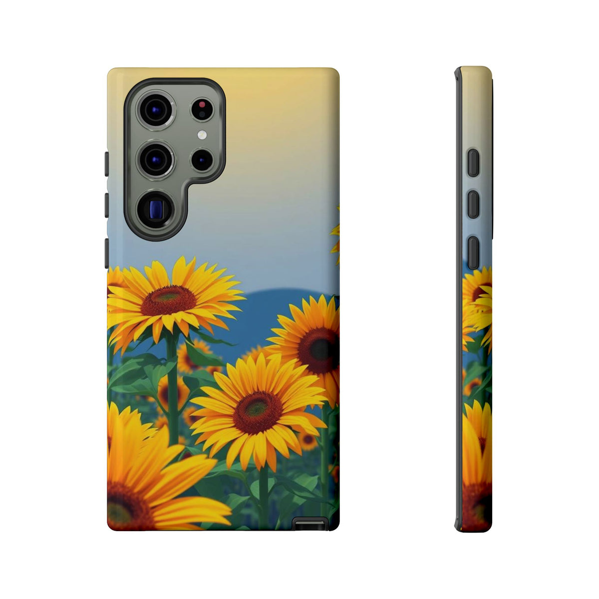 Sunflowers Design Phone Case - Multicolor Phone Case - Samsung Galaxy S23 Ultra / Glossy