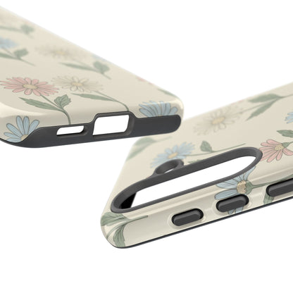 Pretty Pastel Daisy Pattern Phone Case