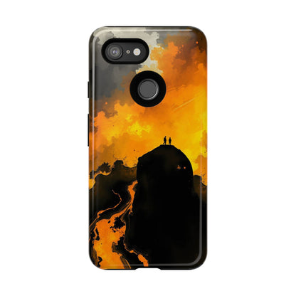 Gothic Watercolour Scene Phone Case