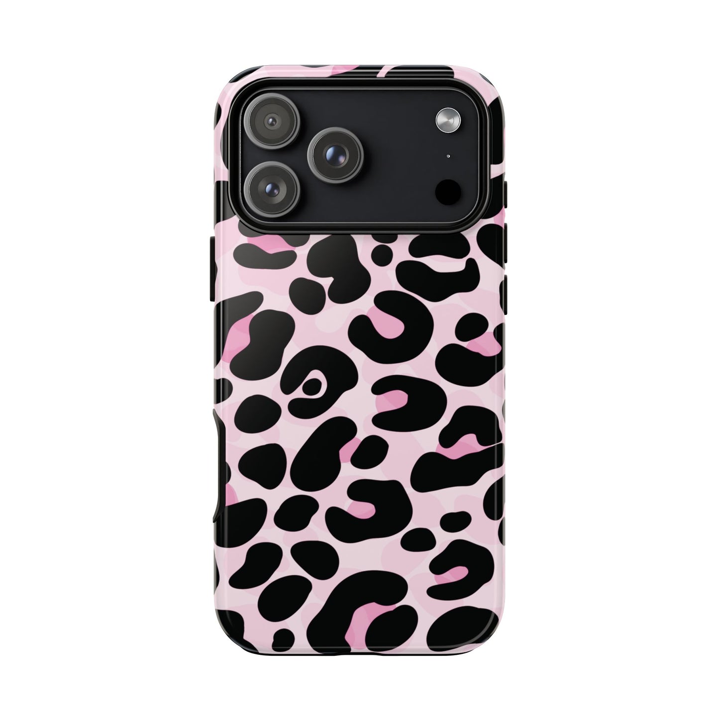 Sassy Pink Leopard Print Phone Case