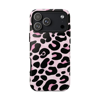 Sassy Pink Leopard Print Phone Case