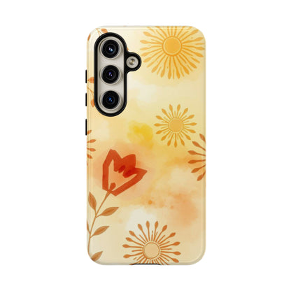 Boho Chic Watercolour Pattern Phone Case - Multicolor Phone Case - Samsung Galaxy S24 / Glossy