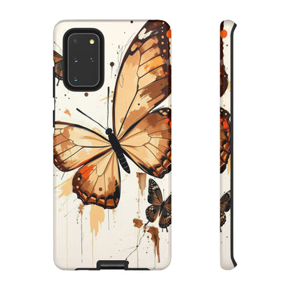 Acrylic Style Butterflies Design Phone Case - Multicolor Phone Case - Samsung Galaxy S20+ / Glossy