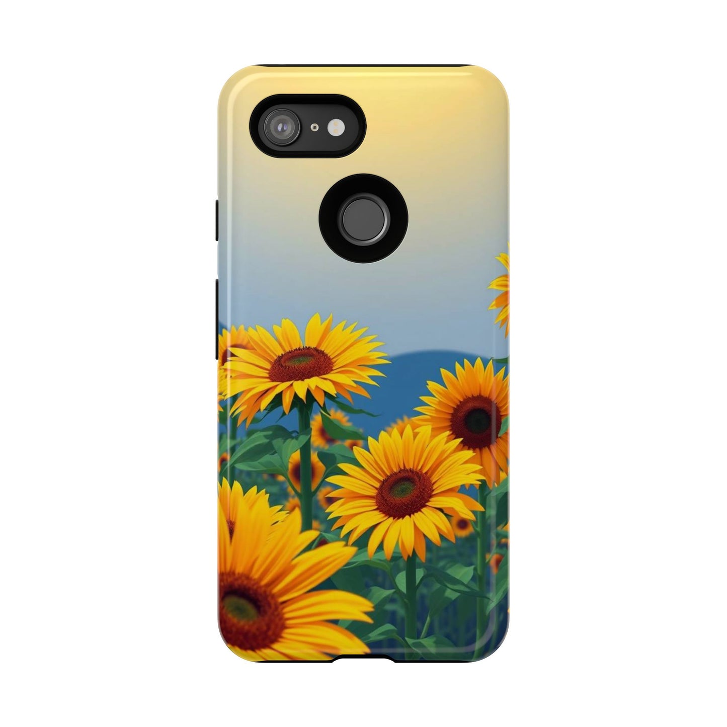 Sunflowers Design Phone Case