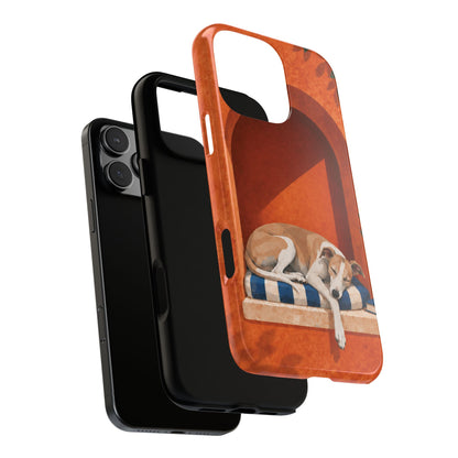Whippet Siesta Nook Phone Case - Multicolor Phone Case