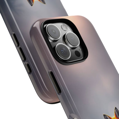 Phone Case - Cute Gothic Fox Design Phone Case