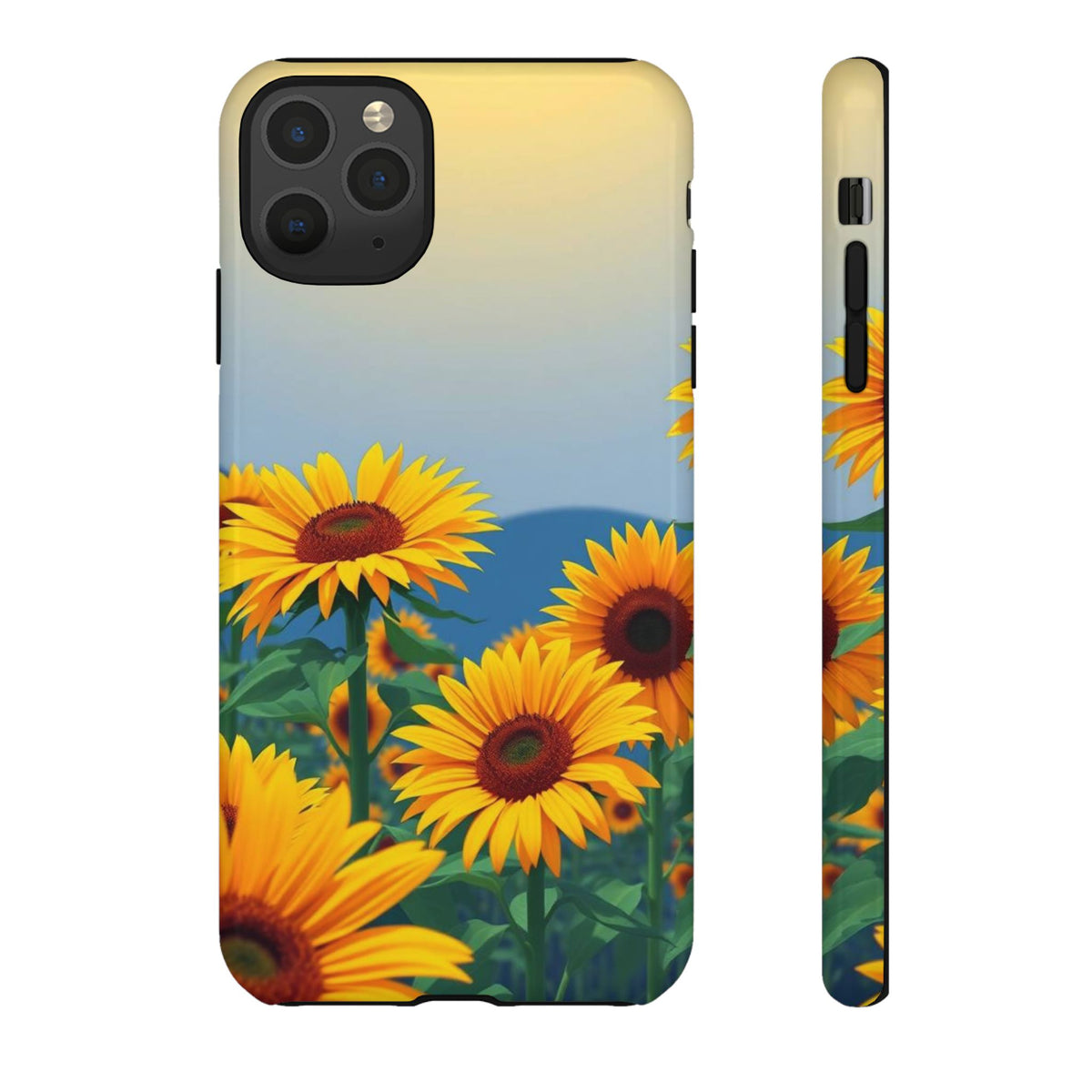 Sunflowers Design Phone Case - Multicolor Phone Case - iPhone 11 Pro Max / Glossy