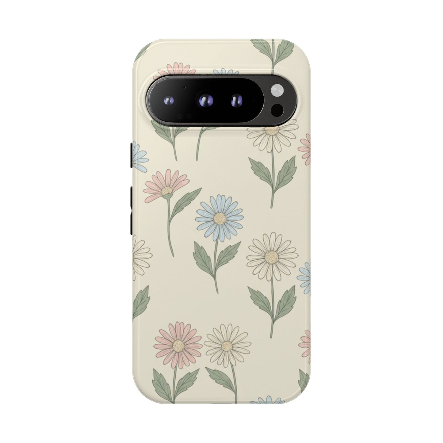 Pretty Pastel Daisy Pattern Phone Case