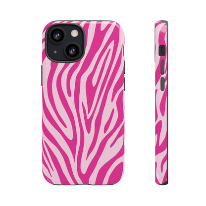 Boutique Blush Tiger Print Phone Case