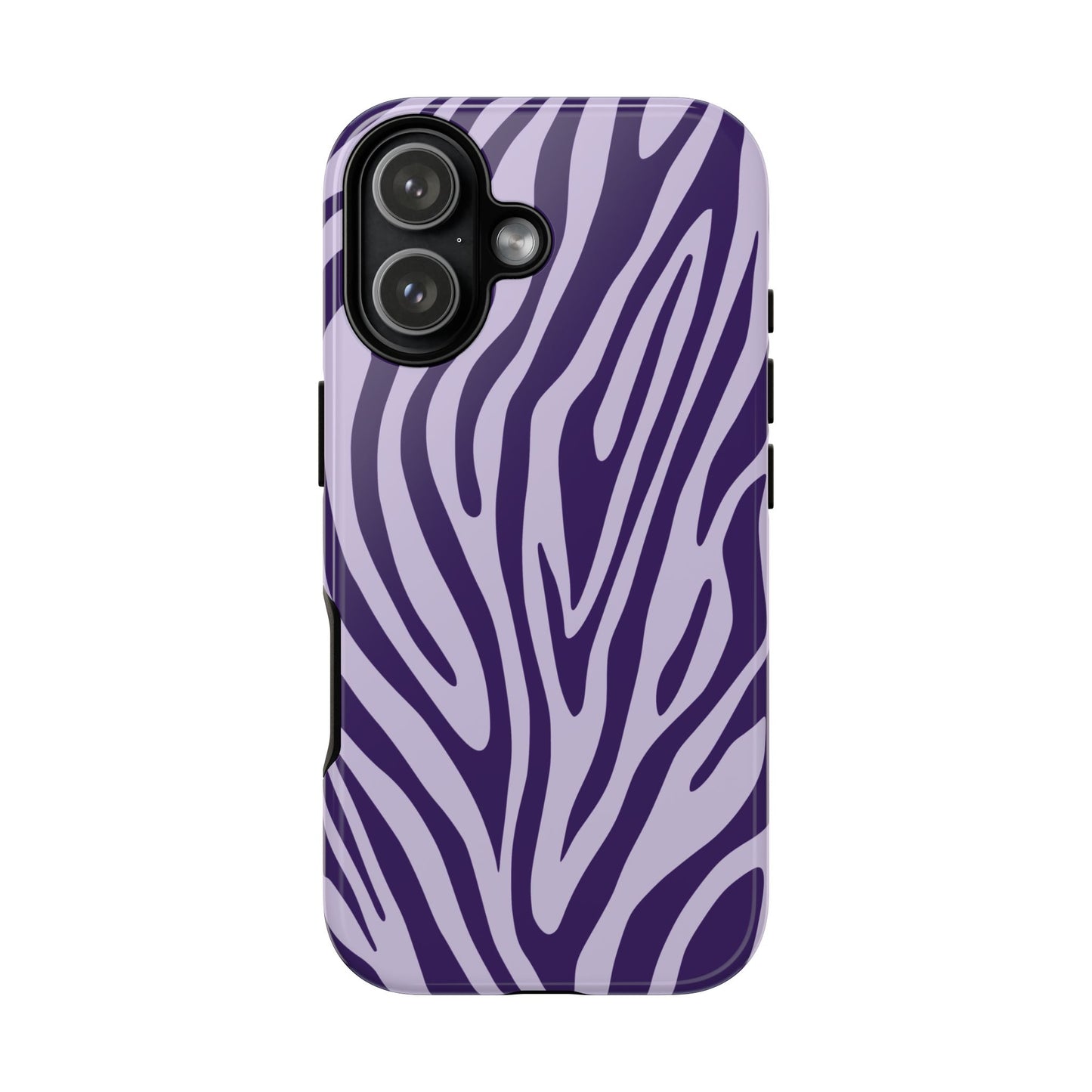 Boutique Lavender Tiger Print Phone Case