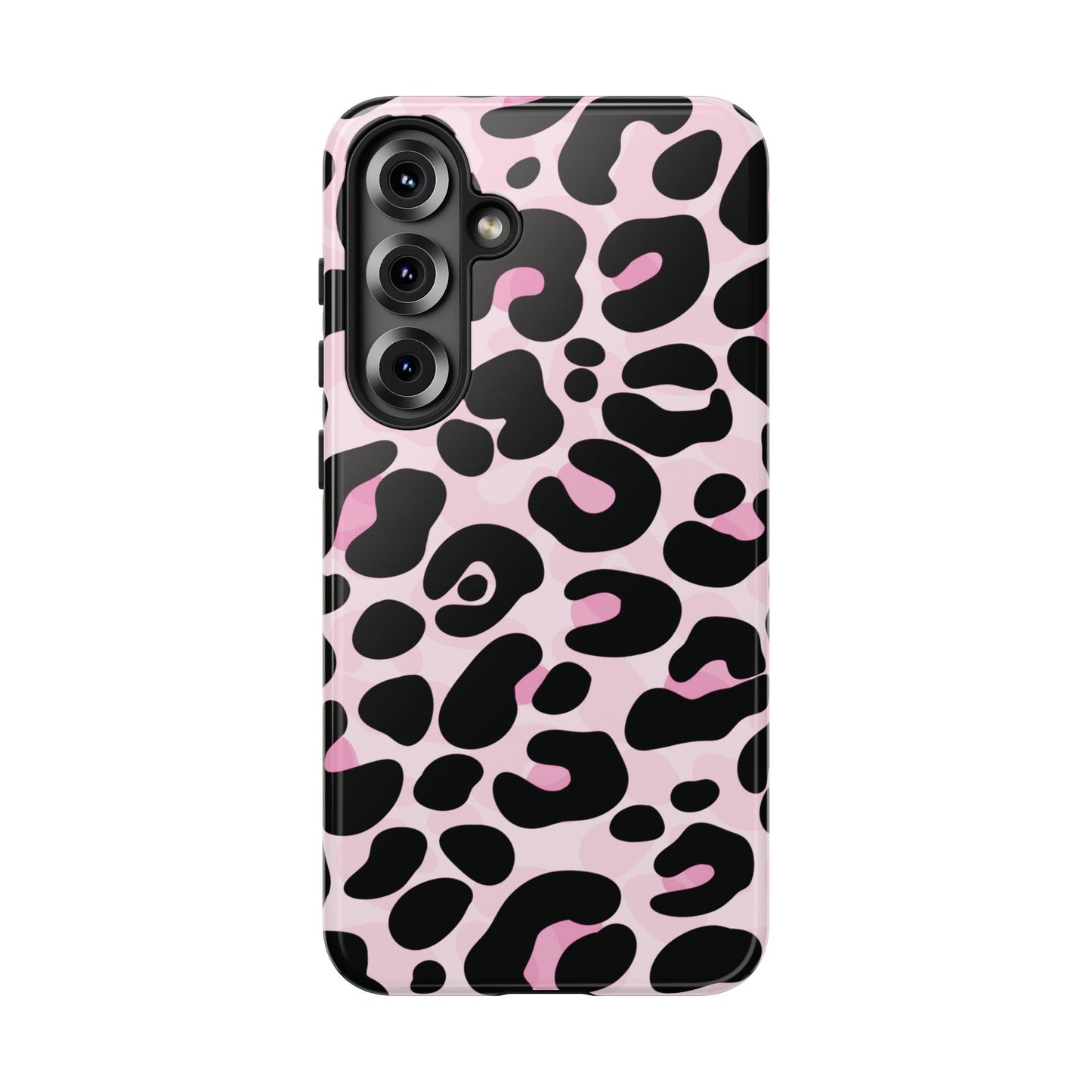 Sassy Pink Leopard Print Phone Case