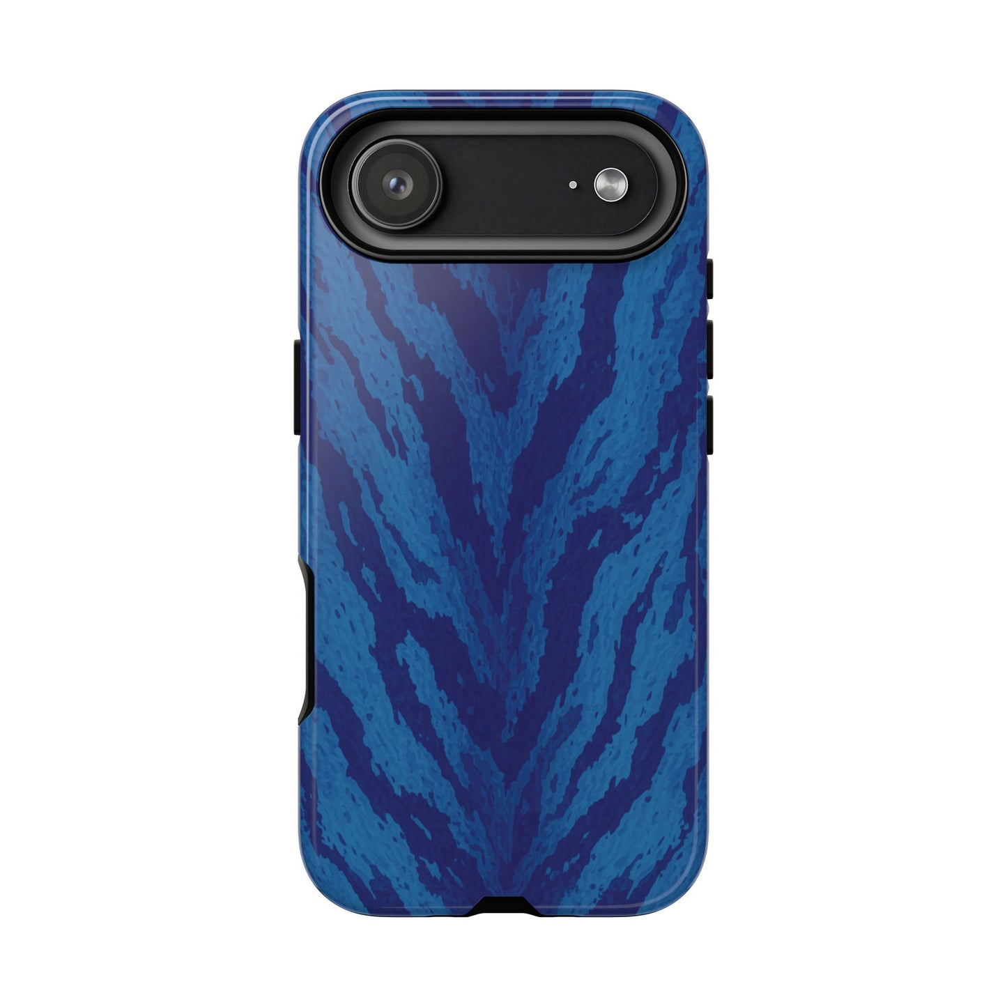 Midnight Tiger Print Phone Case