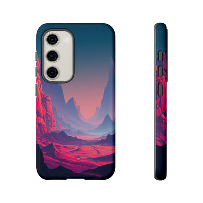 Alien Vista Design Phone Case - Multicolor Phone Case - Samsung Galaxy S23 / Glossy