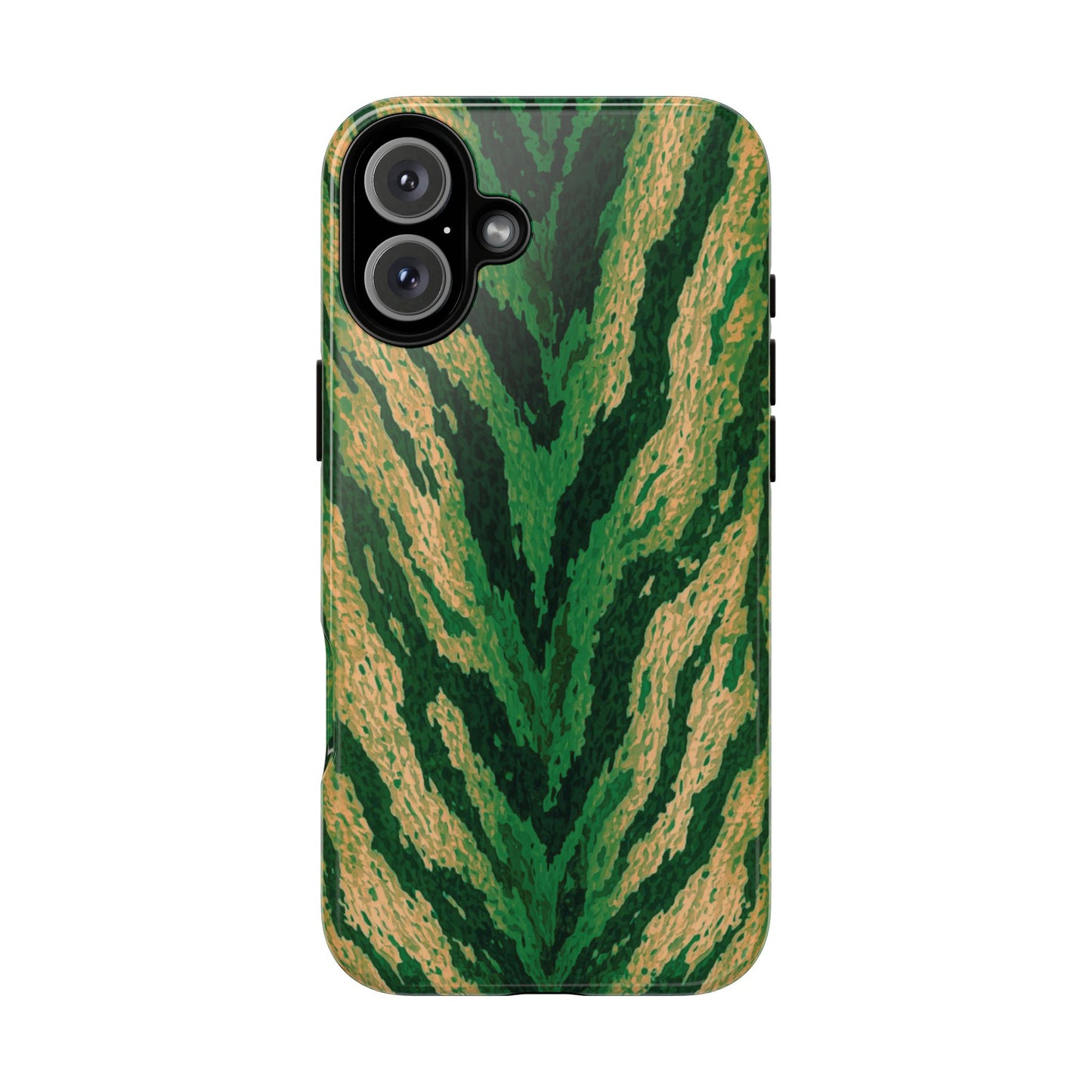 Jungle Tiger Print Phone Case