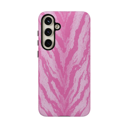 Blush Tiger Print Phone Case