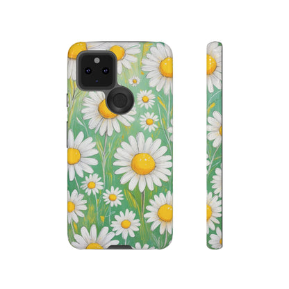Daisies Floral Pattern 4 Phone Case