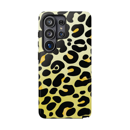 Classic Golden Leopard Print Phone Case