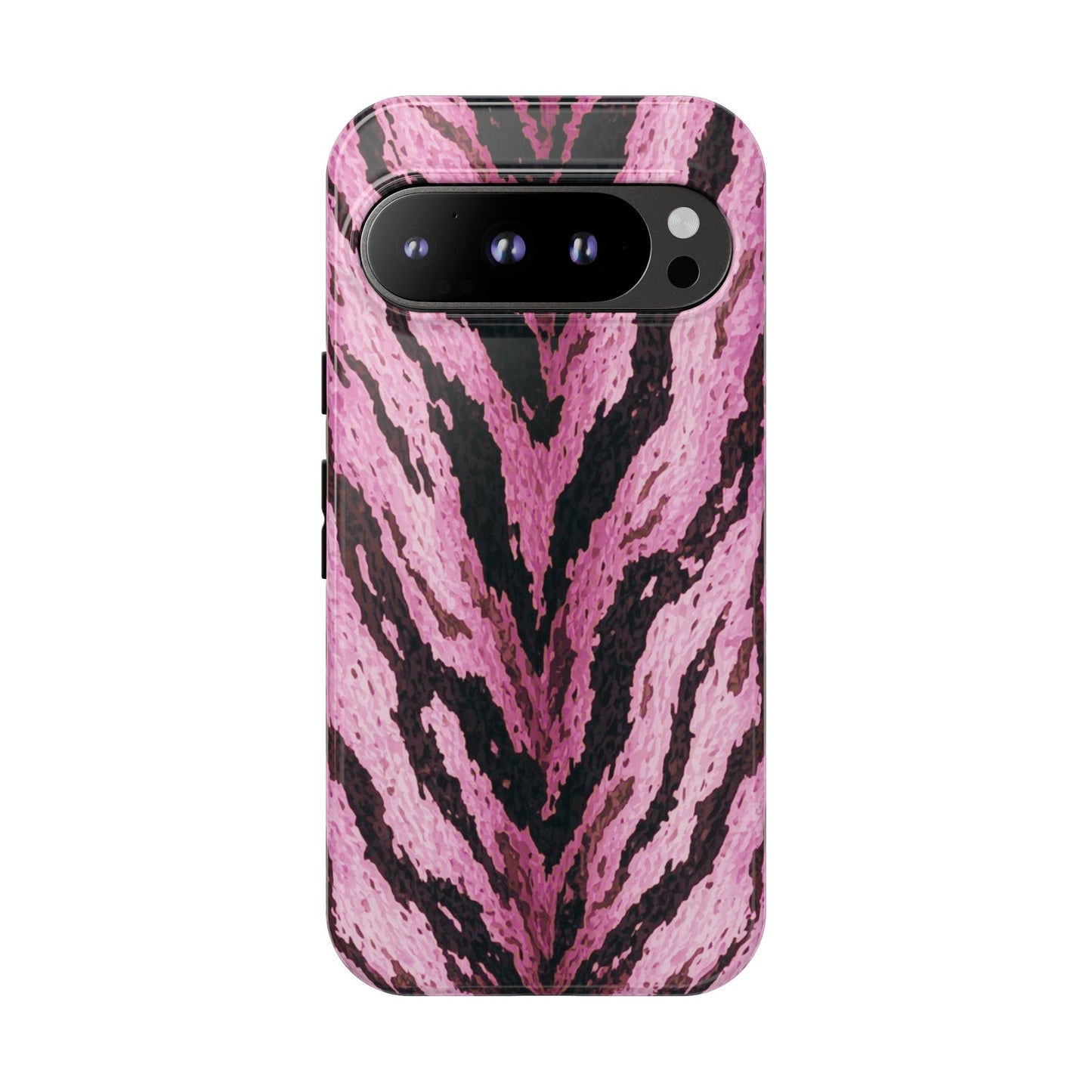 Electric Tiger Print Phone Case