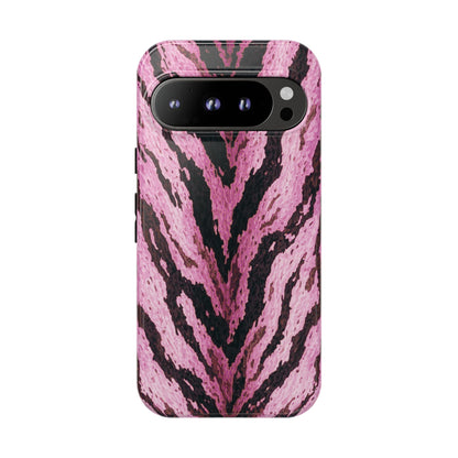 Electric Tiger Print Phone Case