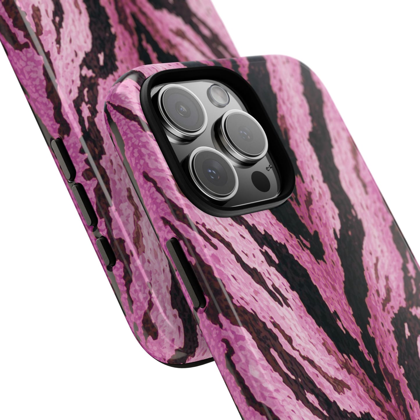 Electric Tiger Print Phone Case