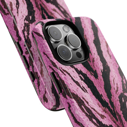 Electric Tiger Print Phone Case