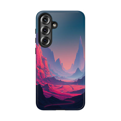 Samsung Galaxy S25 Plus / Glossy Phone Case - Alien Vista Design Phone Case