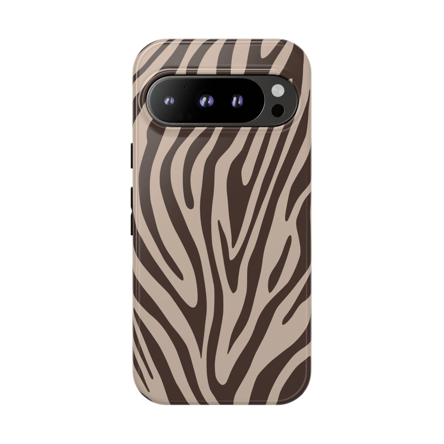 Boutique Mocha Tiger Print Phone Case