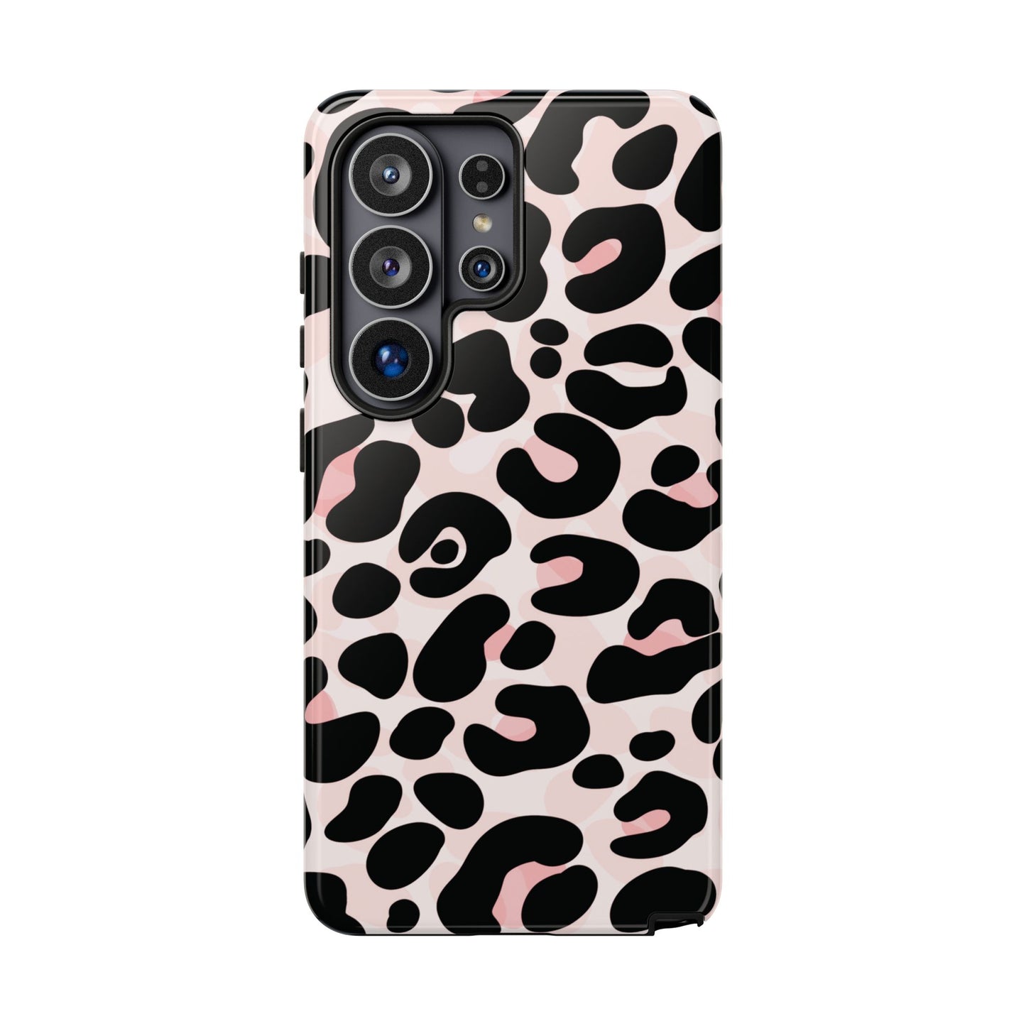 Cute Blush Leopard Print Phone Case