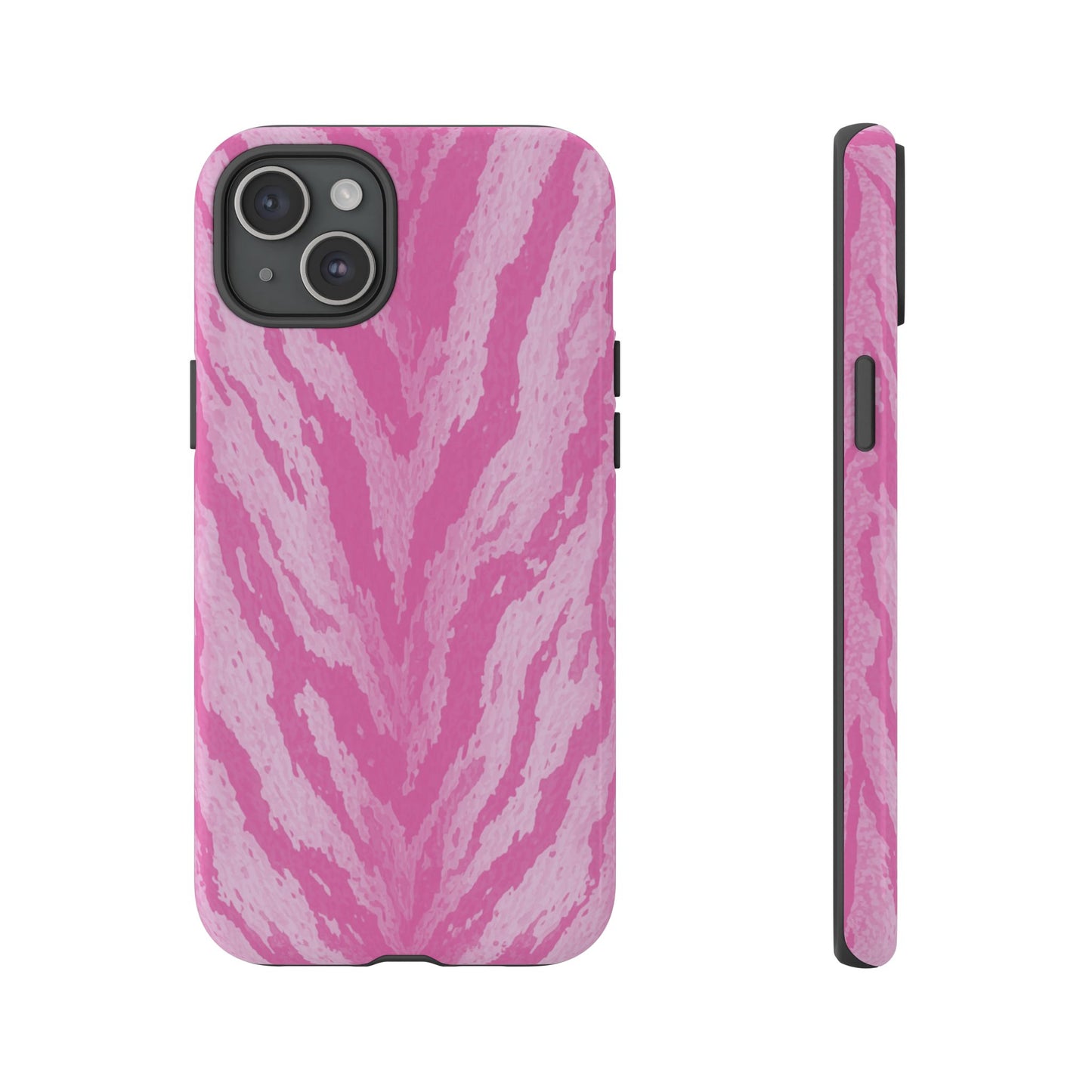 Blush Tiger Print Phone Case