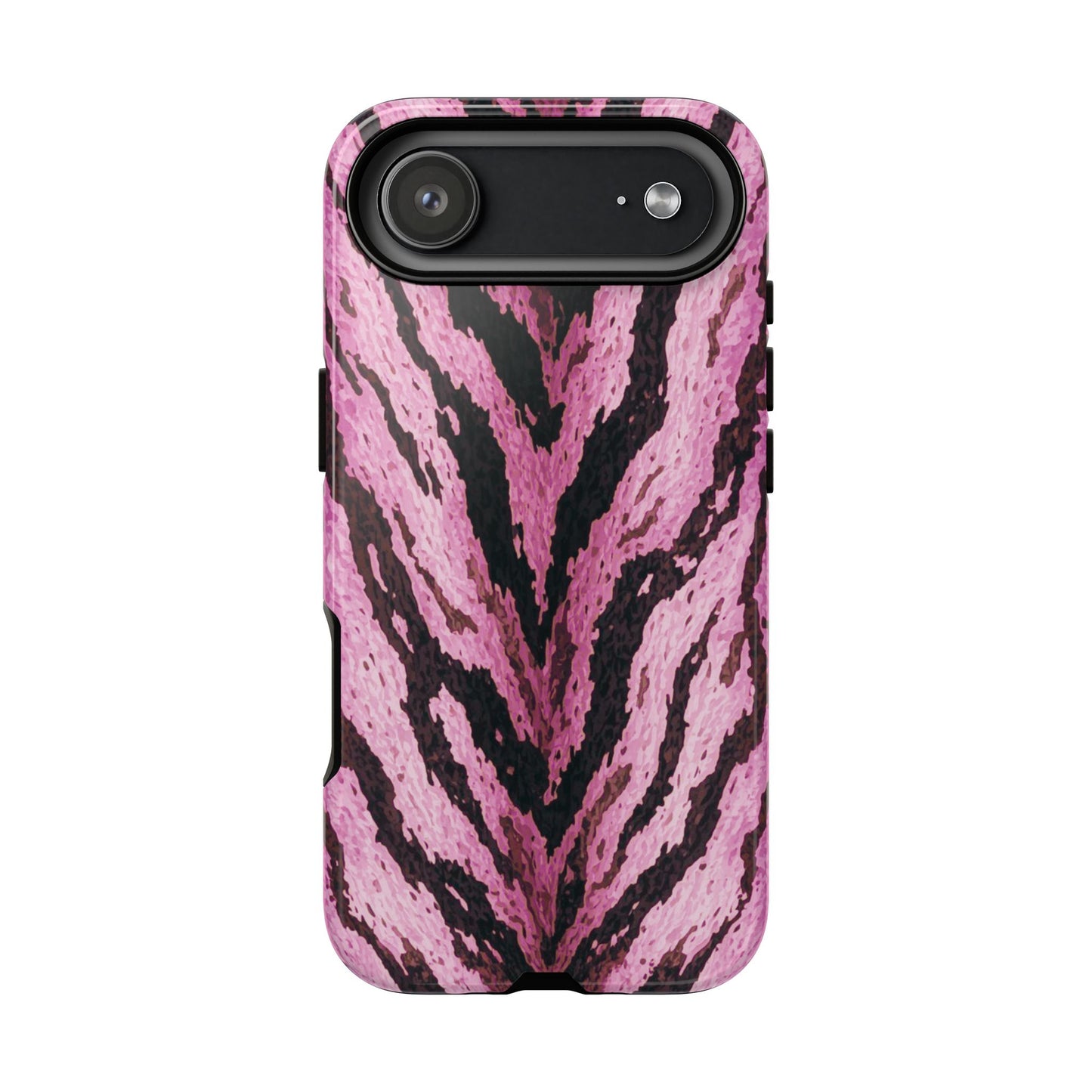 Electric Tiger Print Phone Case