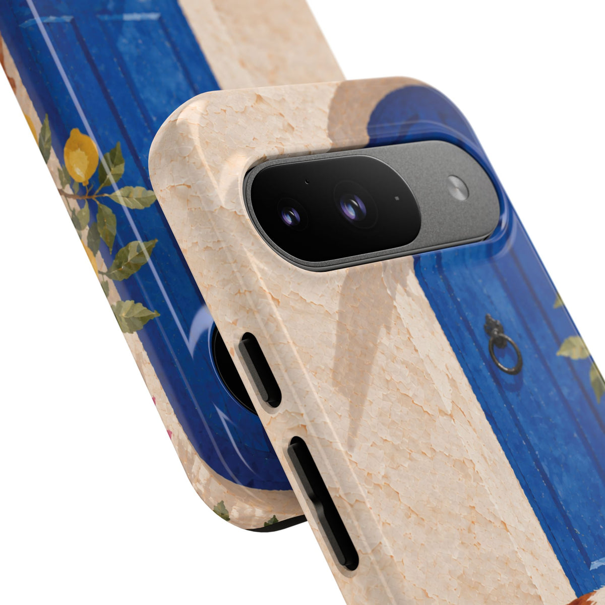 Cavalier King Charles Spaniel Blue Door Siesta Phone Case - Multicolor Phone Case