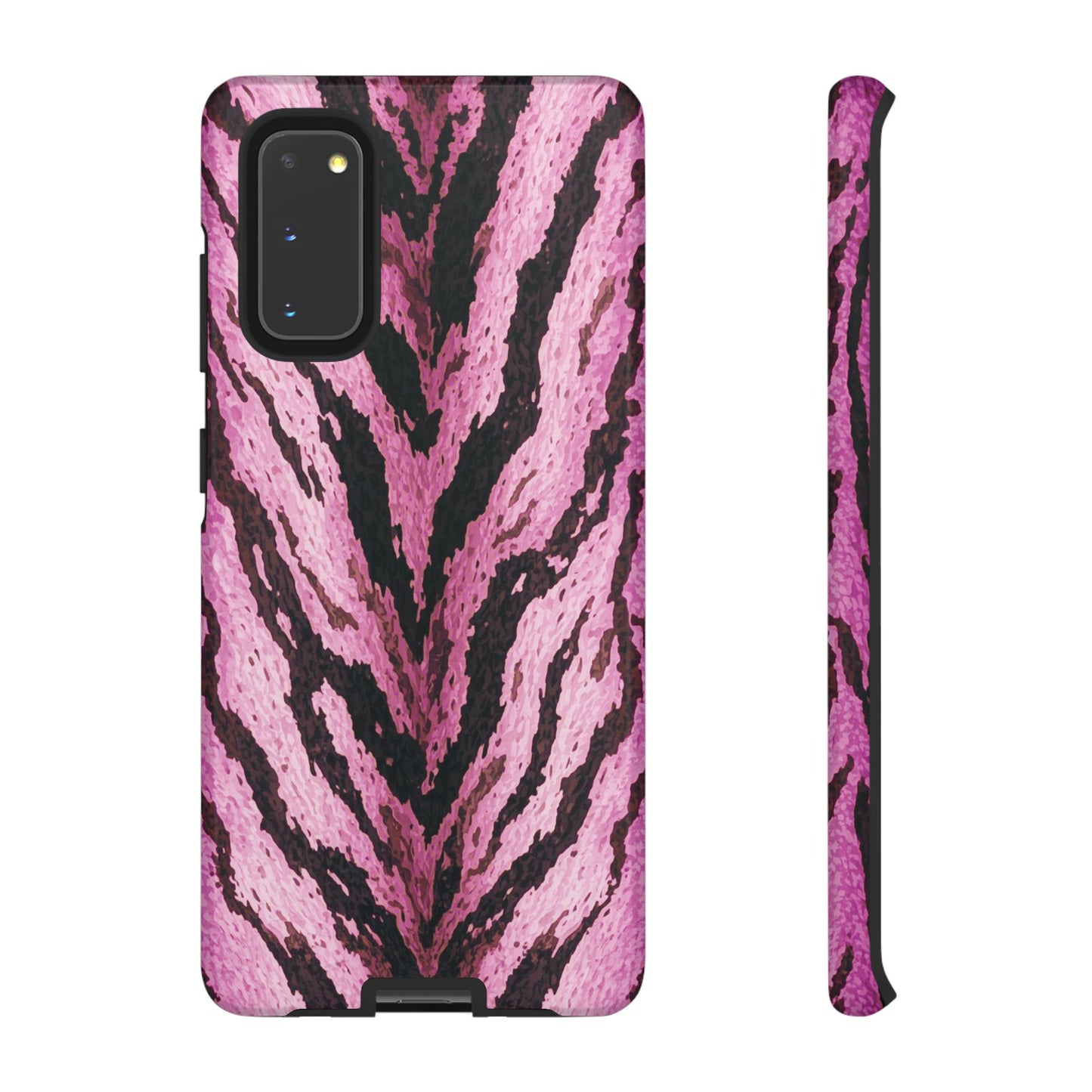 Electric Tiger Print Phone Case