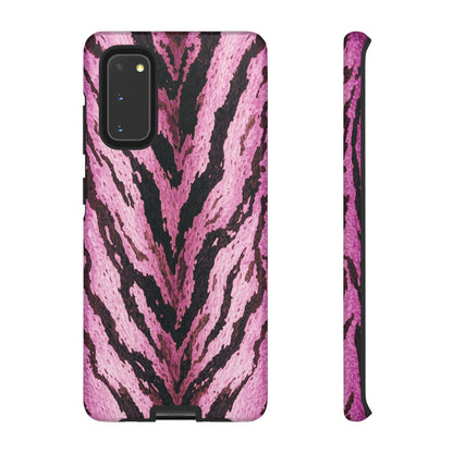 Electric Tiger Print Phone Case