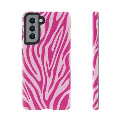 Boutique Blush Tiger Print Phone Case