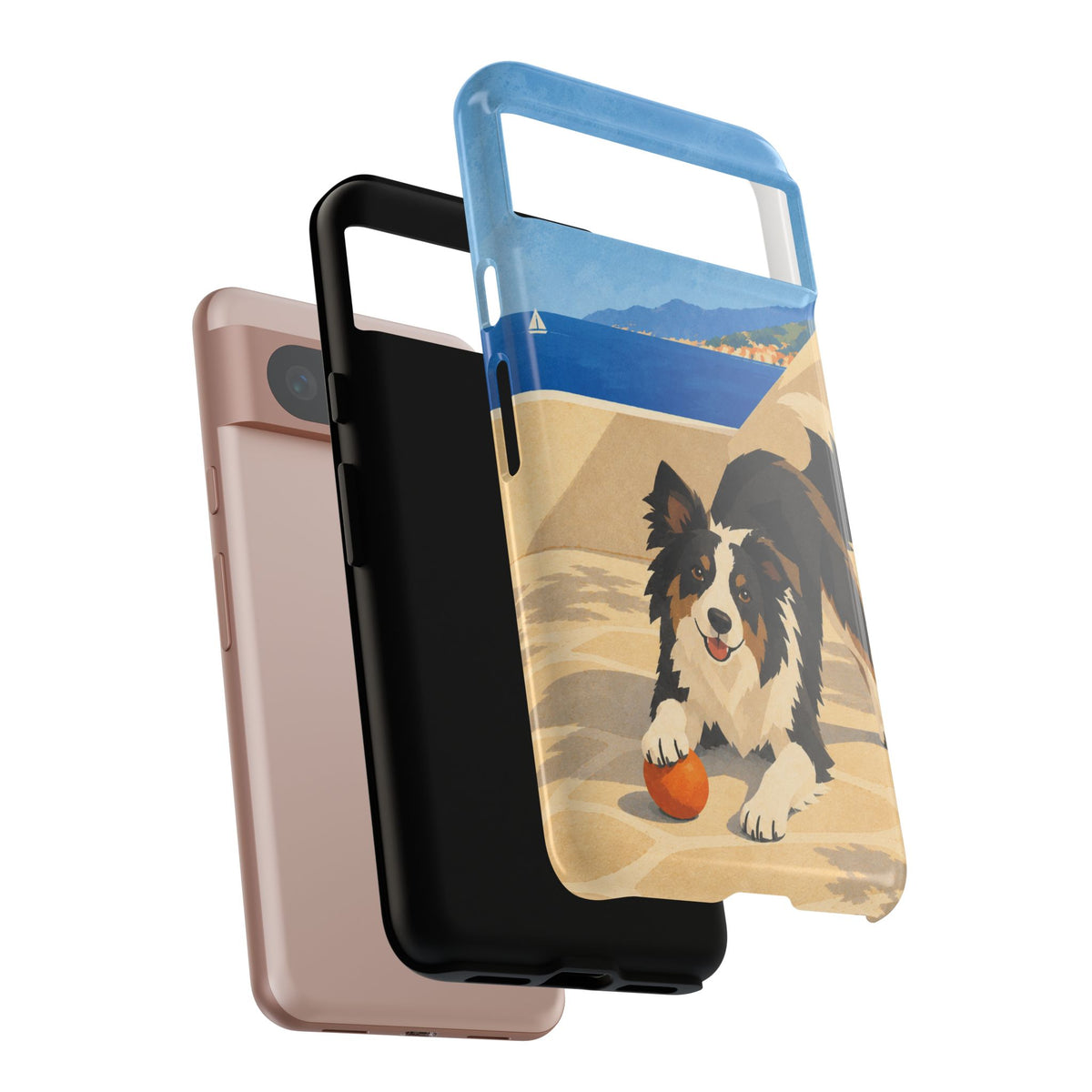Border Collie One More Throw Phone Case - Multicolor Phone Case