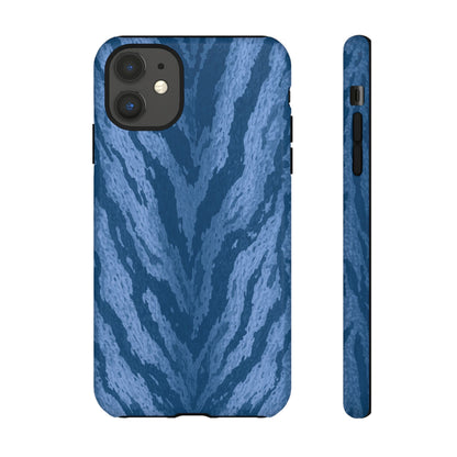 Coastal Tiger Print Phone Case