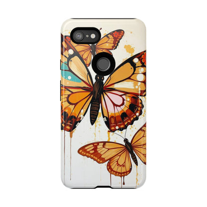Abstract Butterflies Design Phone Case