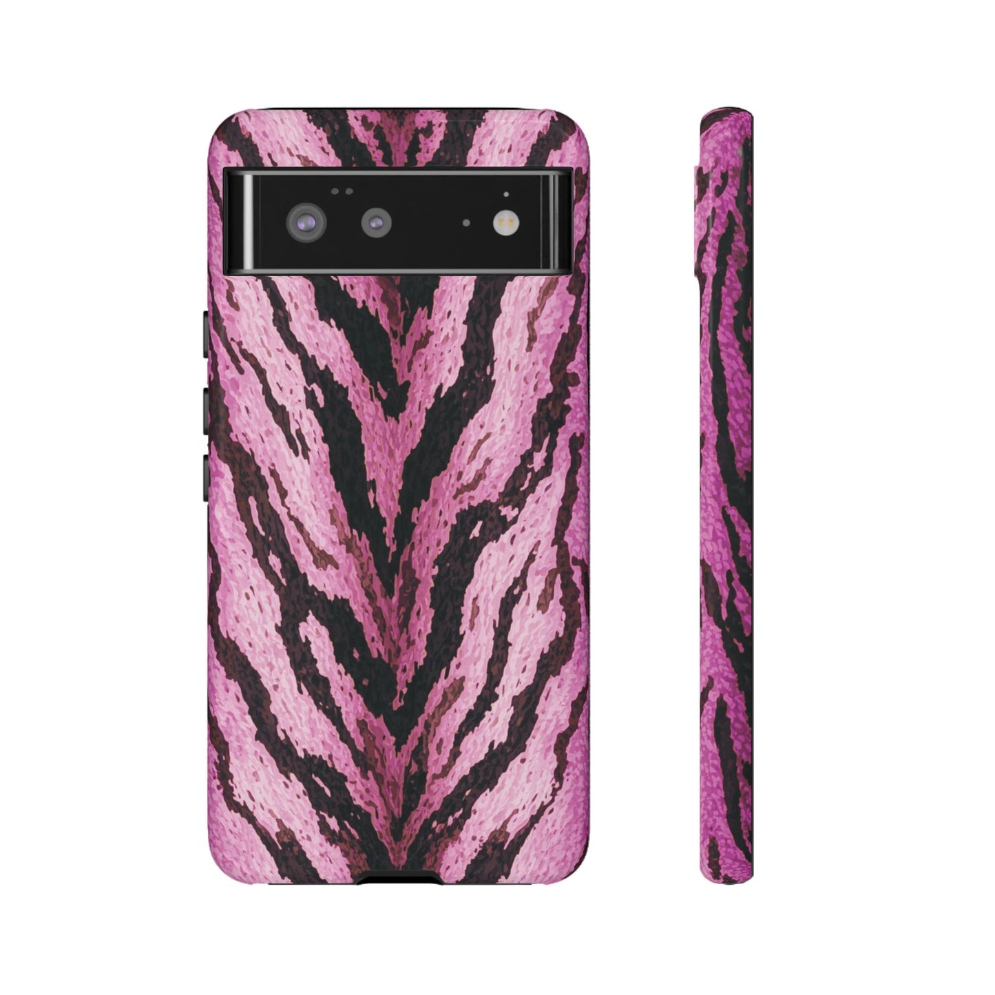 Electric Tiger Print Phone Case