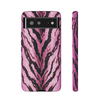 Electric Tiger Print Phone Case
