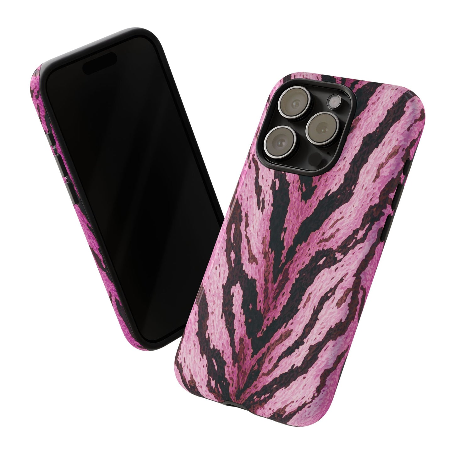 Electric Tiger Print Phone Case