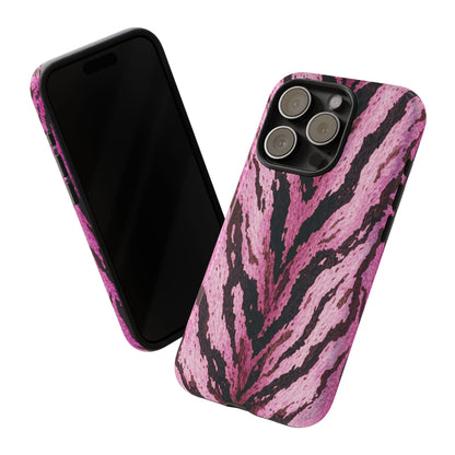 Electric Tiger Print Phone Case