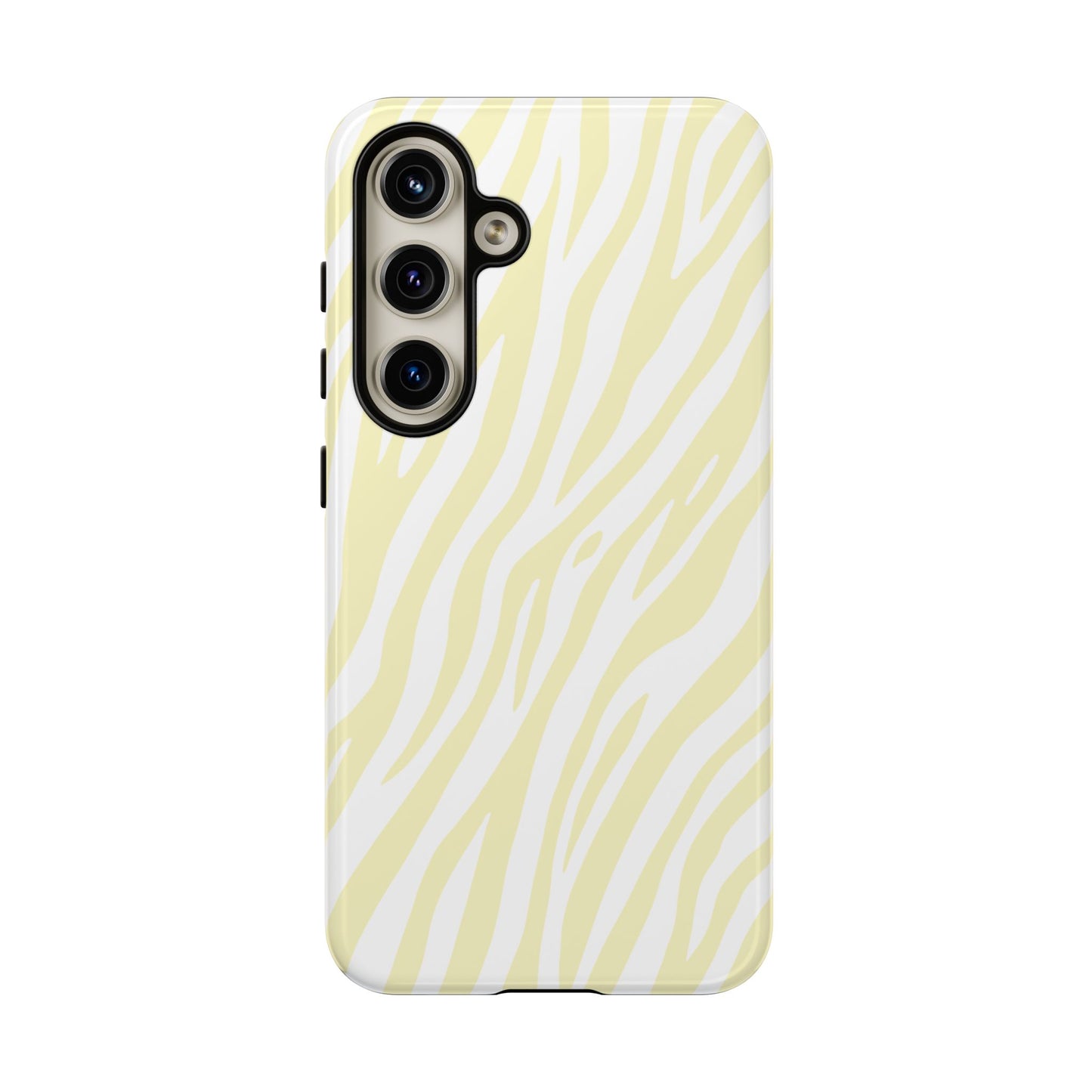 Buttercream Tiger Print Phone Case
