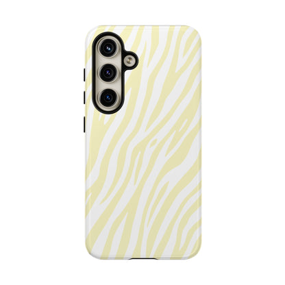 Buttercream Tiger Print Phone Case