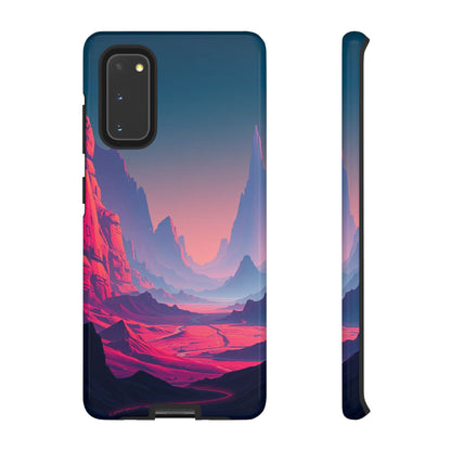 Alien Vista Design Phone Case - Multicolor Phone Case - Samsung Galaxy S20 / Glossy