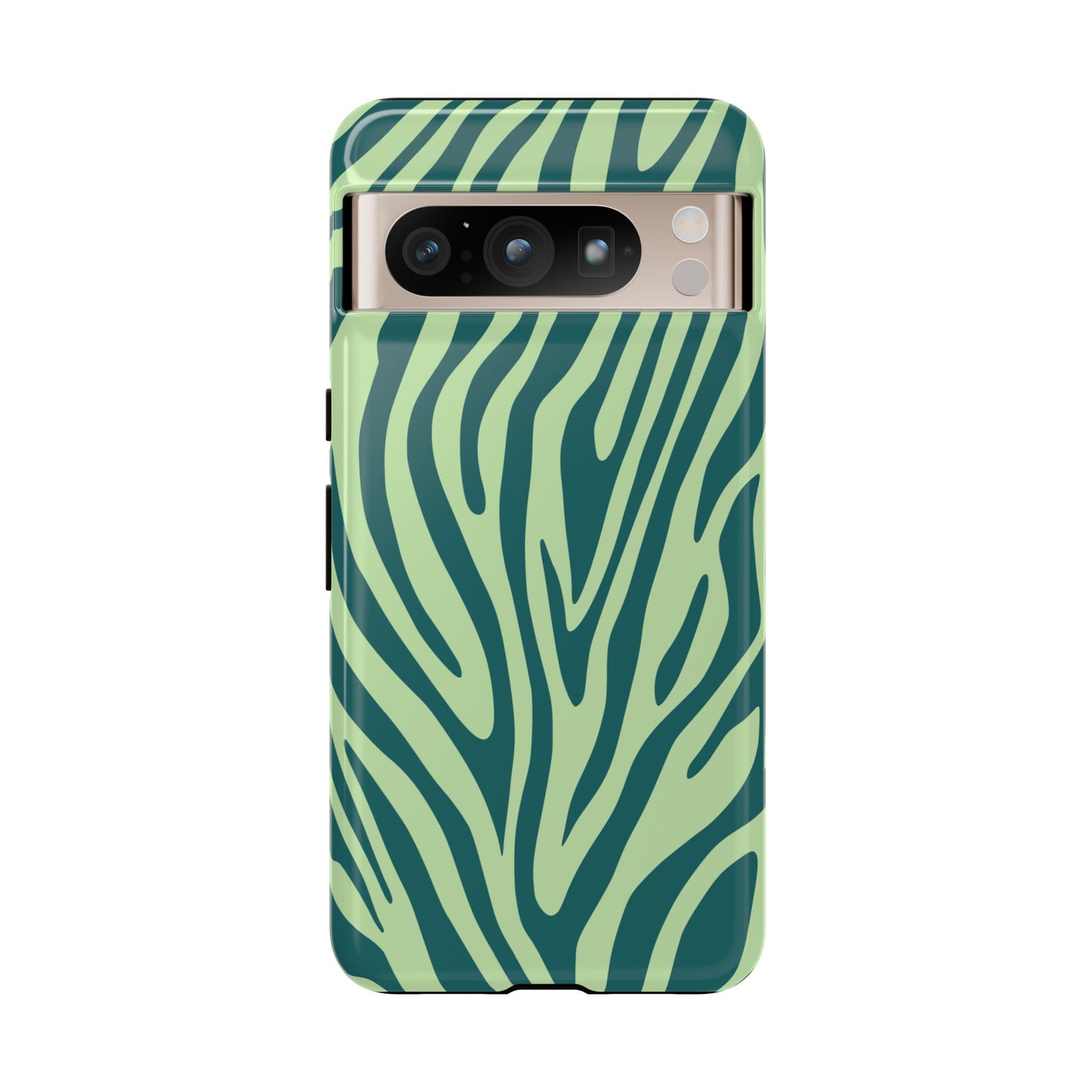 Boutique Sage Tiger Print Phone Case