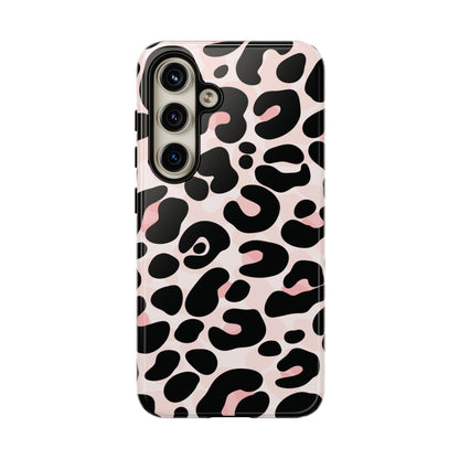 Cute Blush Leopard Print Phone Case