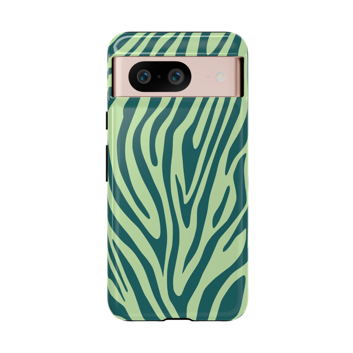 Boutique Sage Tiger Print Phone Case